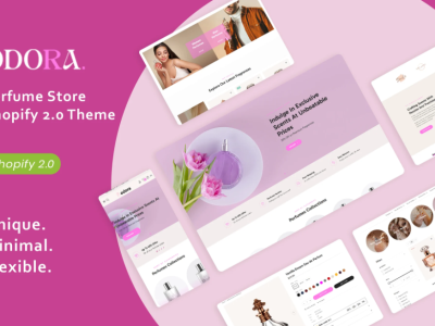 Odora - Perfume Store Shopify 2.0 Theme