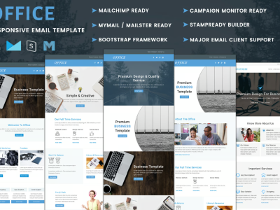 Office - Multipurpose Responsive Email Templates