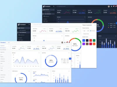 Onedash - Bootstrap 5 Admin Template