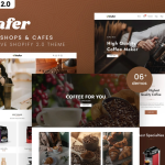 Pafer - Coffee Shops & Cafes Shopify 2.0 Theme