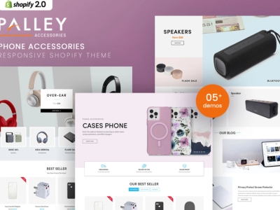 Palley - Phone Accessories Shopify Theme