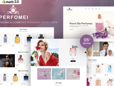Perfomei - Perfume & Cosmetics Shopify Theme