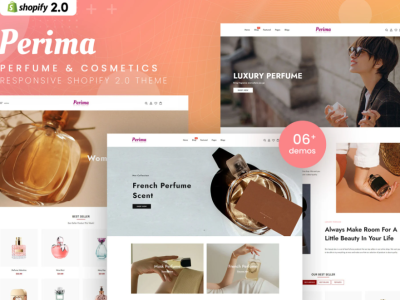 Perima - Perfume & Cosmetics Shopify 2.0 Theme