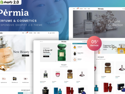 Permia - Perfume & Cosmetics Shopify 2.0 Theme