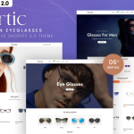 Pertic - Modern EyeGlasses Shopify 2.0 Theme