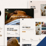 PetHub, Pet Care & Veterinary Joomla 4 Template