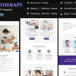 Physiotherapy - Responsive Email Template