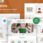 Pokens - Gift Cards Wrapping Shop Shopify Theme
