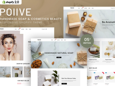 Polive - Handmade Soap & Cosmetics Beauty Shopify