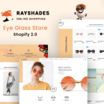 Rayshades - Eye Glasses Store Shopify Theme