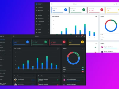 Roksyn - Bootstrap 5 Admin Template