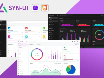 SYN-UI - Bootstrap Admin Template