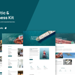 Artic - Logistics & Business Elementor Template Kit