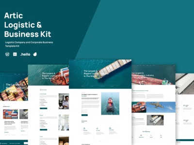 Artic - Logistics & Business Elementor Template Kit