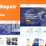 CarRepair - Local Business Template Kit