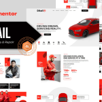Ditail - Auto Services & Repair Elementor Pro Template Kit
