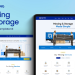 MovingExpress - Moving & Storage Company Elementor Template Kit
