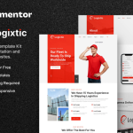 Logixtic – Transportation & Logistic Elementor Template Kit