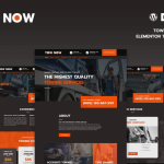 Tow Now - Towing Services Elementor Template Kit