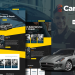Carbon - Car Service Elementor Template Kit