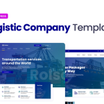 Rolso – Logistic Company Elementor Template Kit