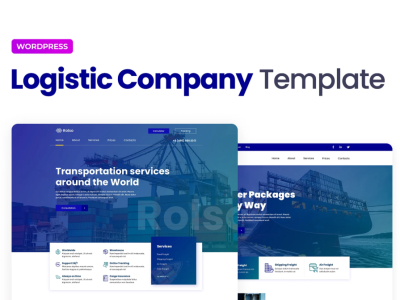 Rolso – Logistic Company Elementor Template Kit