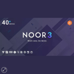Noor | Multi-Purpose & Fully Customizable Creative AMP Theme