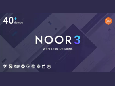 Noor | Multi-Purpose & Fully Customizable Creative AMP Theme