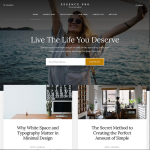 StudioPress Essence Pro Genesis WordPress Theme