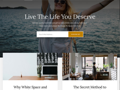 StudioPress Essence Pro Genesis WordPress Theme