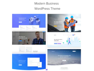 Exponent – Modern Multi-Purpose Business WordPress theme