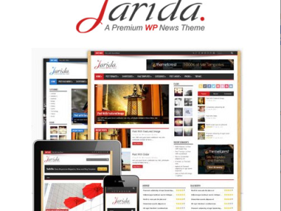 Jarida – Responsive WordPress News, Magazine, Blog