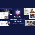 Consultix – Business Consulting WordPress Theme