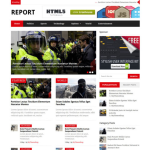 MyThemeShop Report WordPress Theme