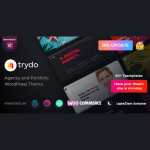 Trydo – Agency & Portfolio Theme