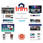 The Next Mag – Ultimate Magazine WordPress Theme