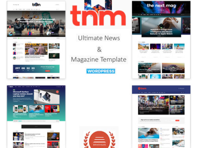 The Next Mag – Ultimate Magazine WordPress Theme
