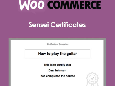 Sensei Certificates