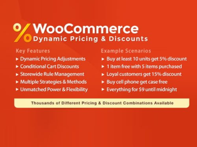 WooCommerce Dynamic Pricing & Discounts