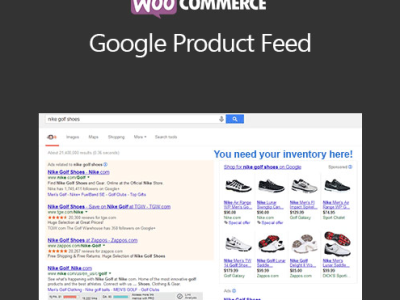 WooCommerce Google Product Feed