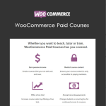 Sensei with WooCommerce Paid Courses