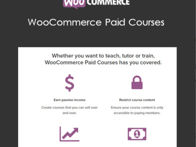 Sensei with WooCommerce Paid Courses
