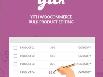 YITH WooCommerce Bulk Product Editing Premium