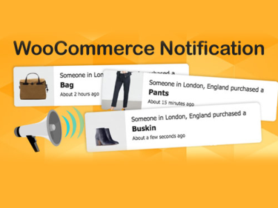 WooCommerce Notification