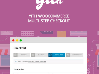 YITH WooCommerce Multi-Step Checkout Premium