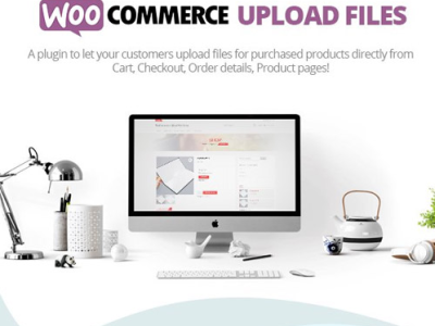 WooCommerce Upload Files