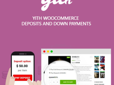 YITH WooCommerce Deposits and Down Payments Premium