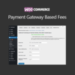 WooCommerce Payment Gateway Based Fees