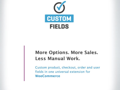 WooCommerce Custom Fields