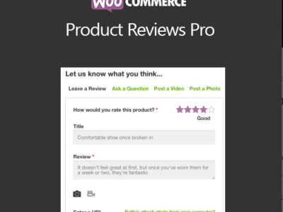 WooCommerce Product Reviews Pro